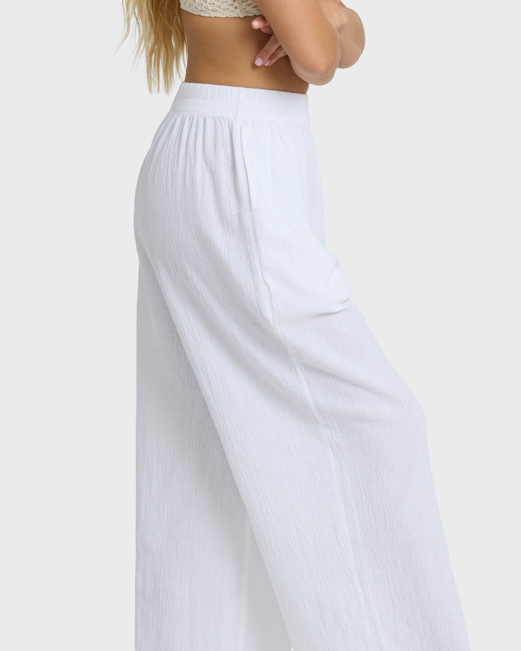 Billabong Follow Me Pants - Salt Crystal