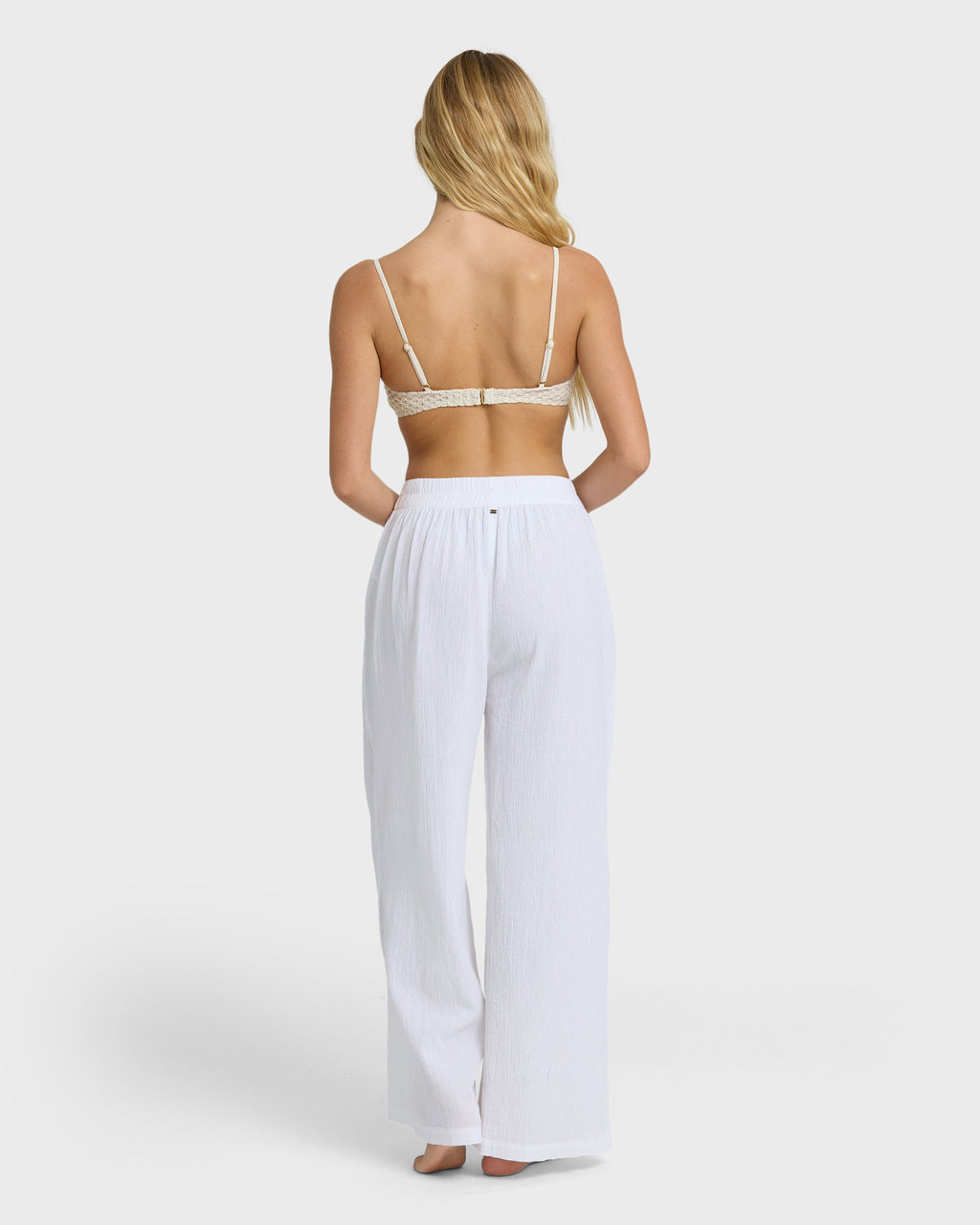 Billabong Follow Me Pants - Salt Crystal