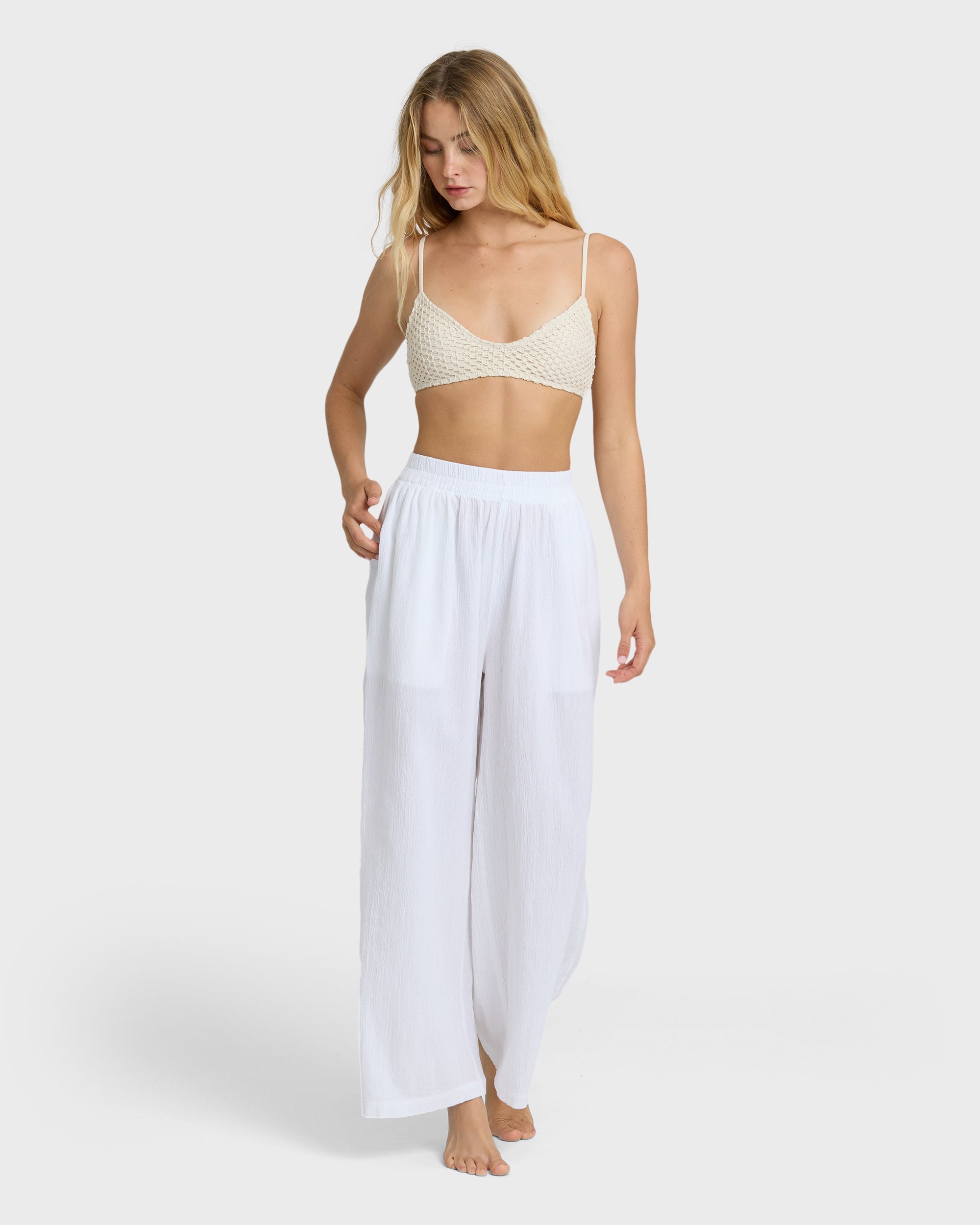 Billabong Follow Me Pants - Salt Crystal