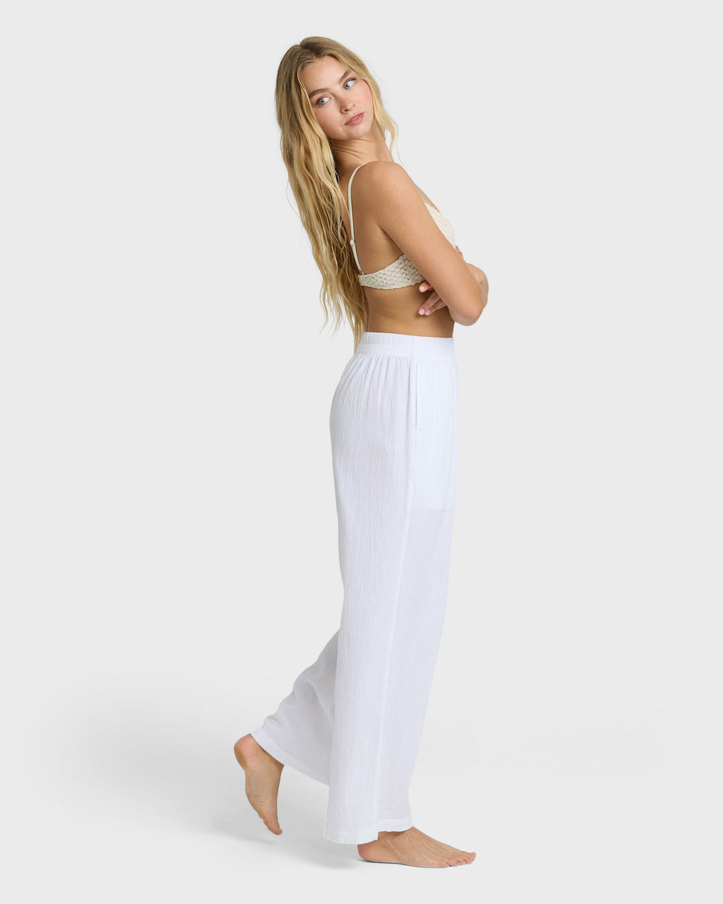 Billabong Follow Me Pants - Salt Crystal