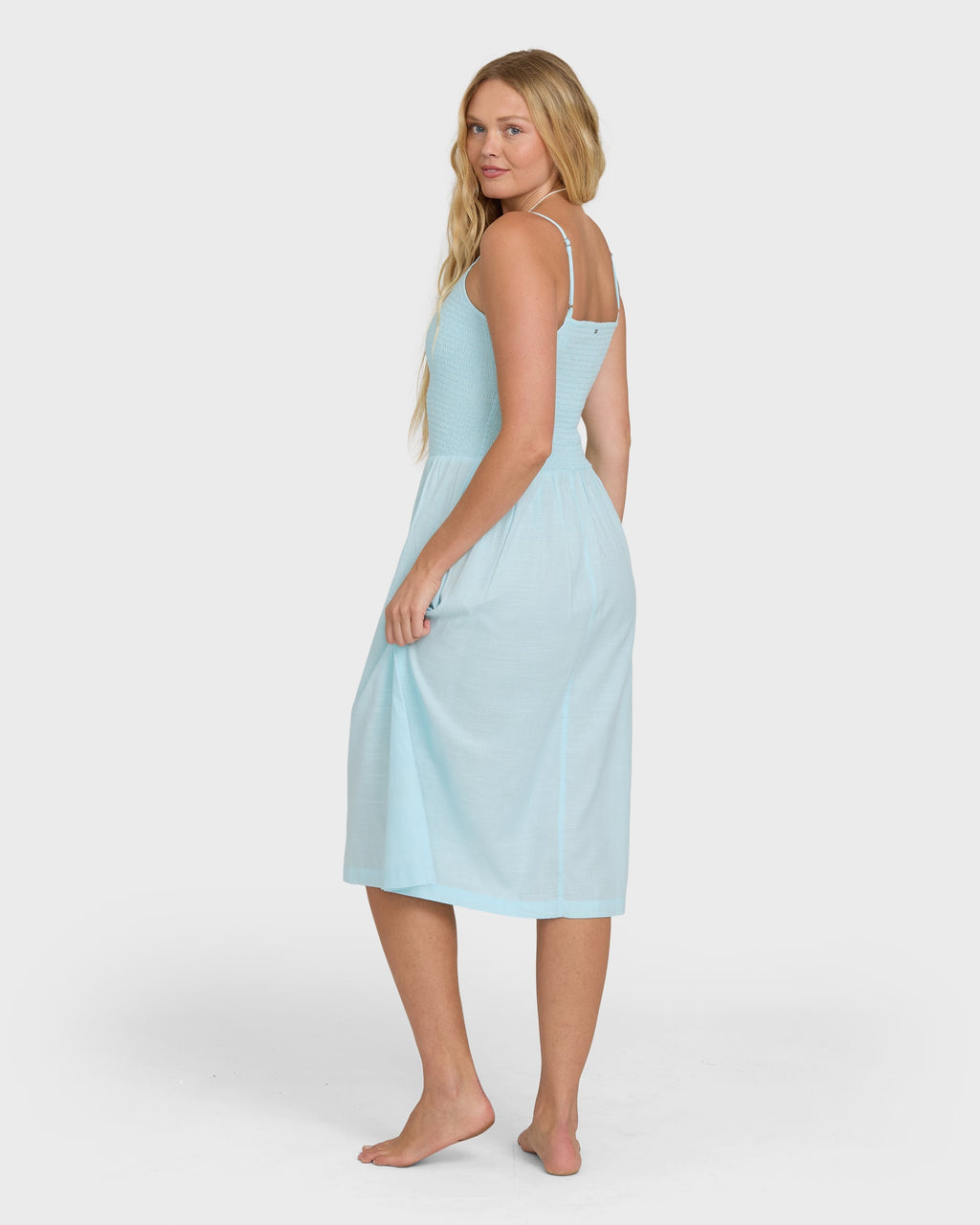 Billabong Hidden Cove Midi Dress - Clearwater