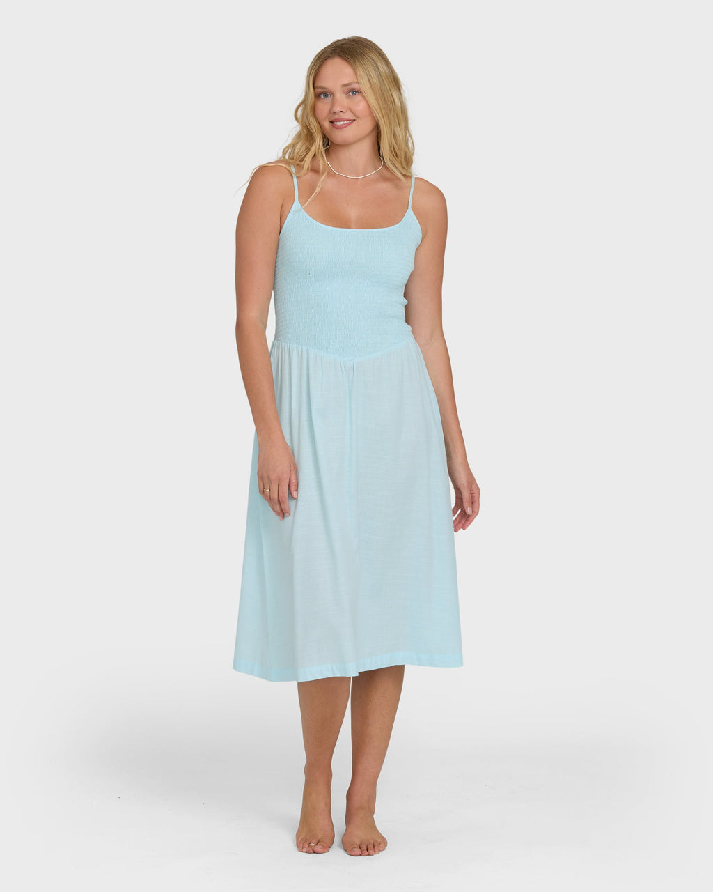 Billabong Hidden Cove Midi Dress - Clearwater
