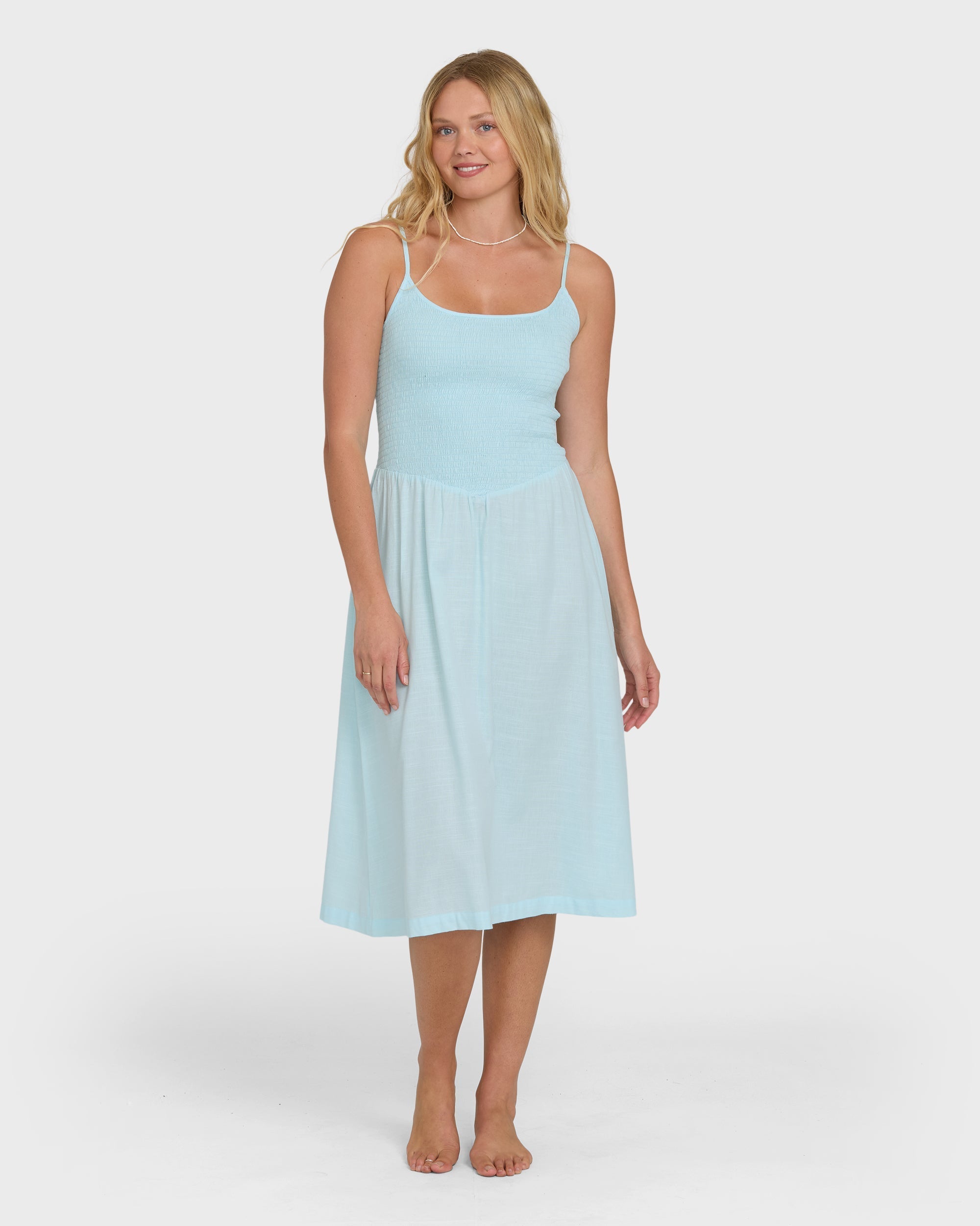 Billabong Hidden Cove Midi Dress - Clearwater