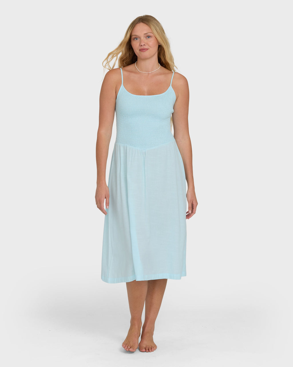Billabong Hidden Cove Midi Dress - Clearwater