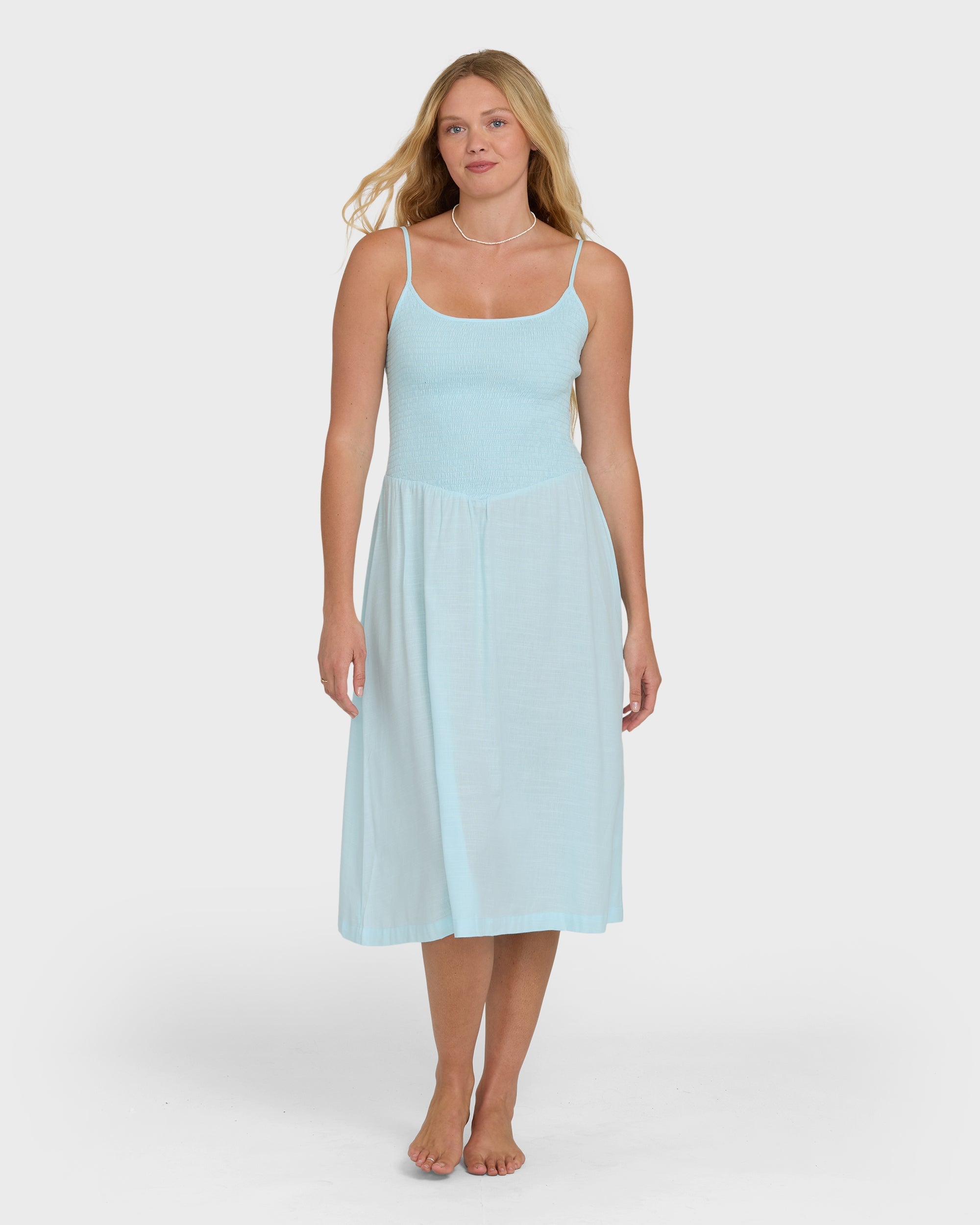 Billabong Hidden Cove Midi Dress - Clearwater