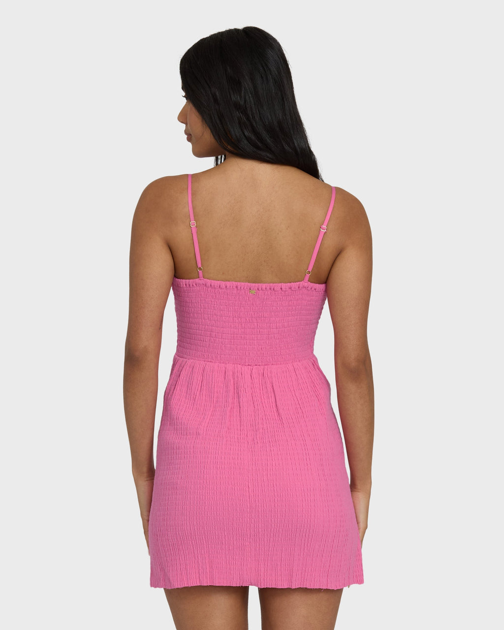 Billabong Crystal Clear Midi Dress - Guava