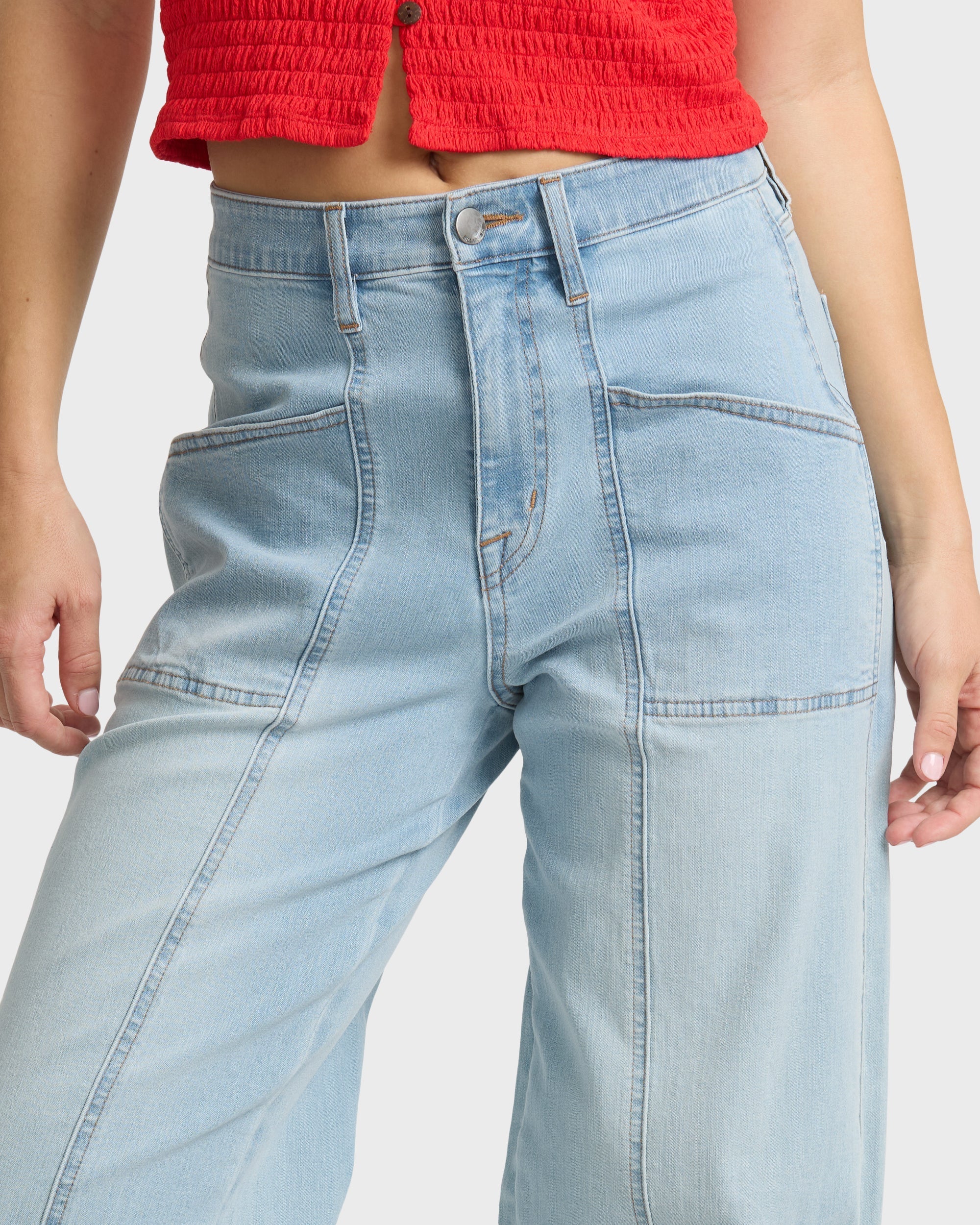Billabong Rival Relaxed Jeans - Surf Spray