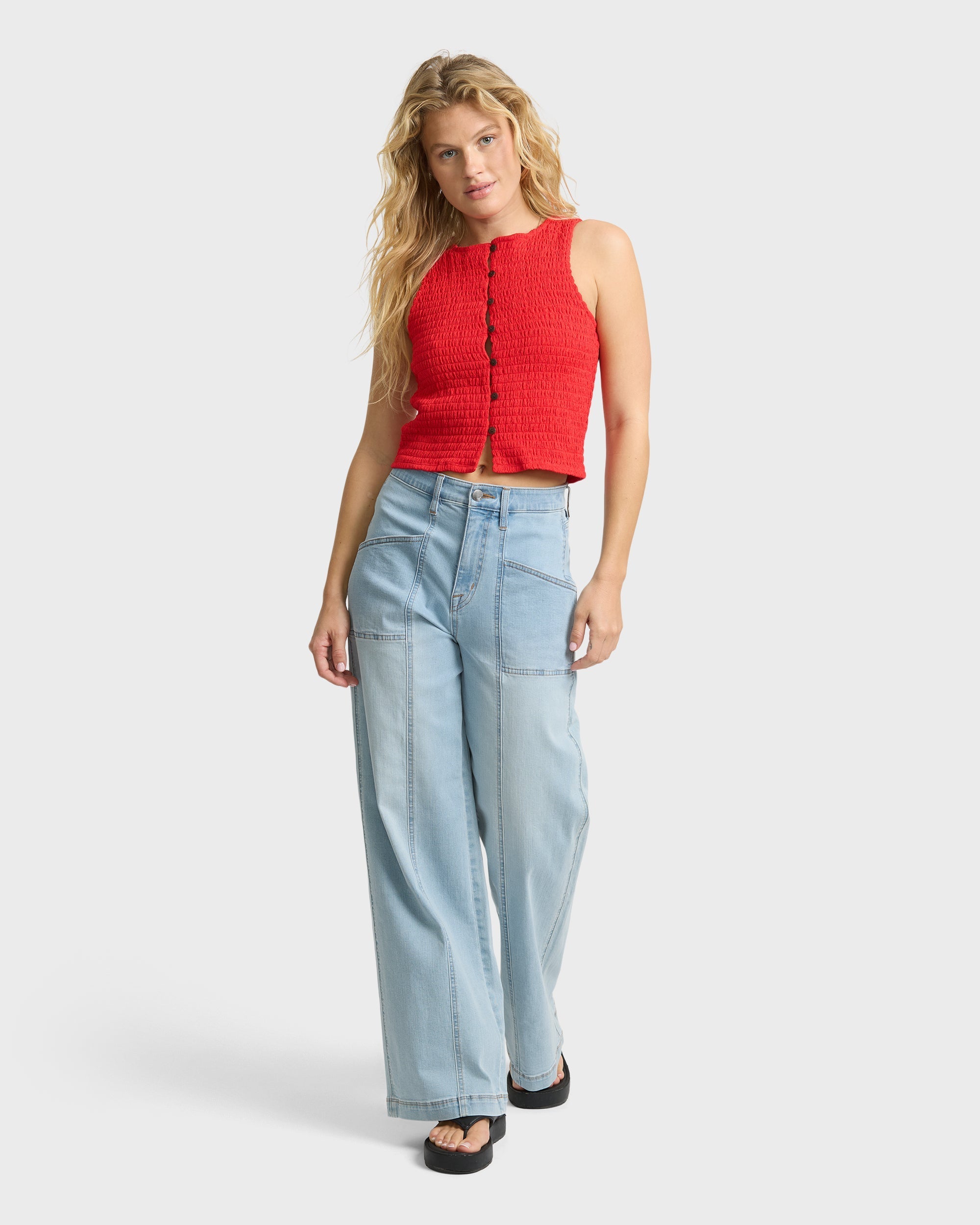 Billabong Rival Relaxed Jeans - Surf Spray