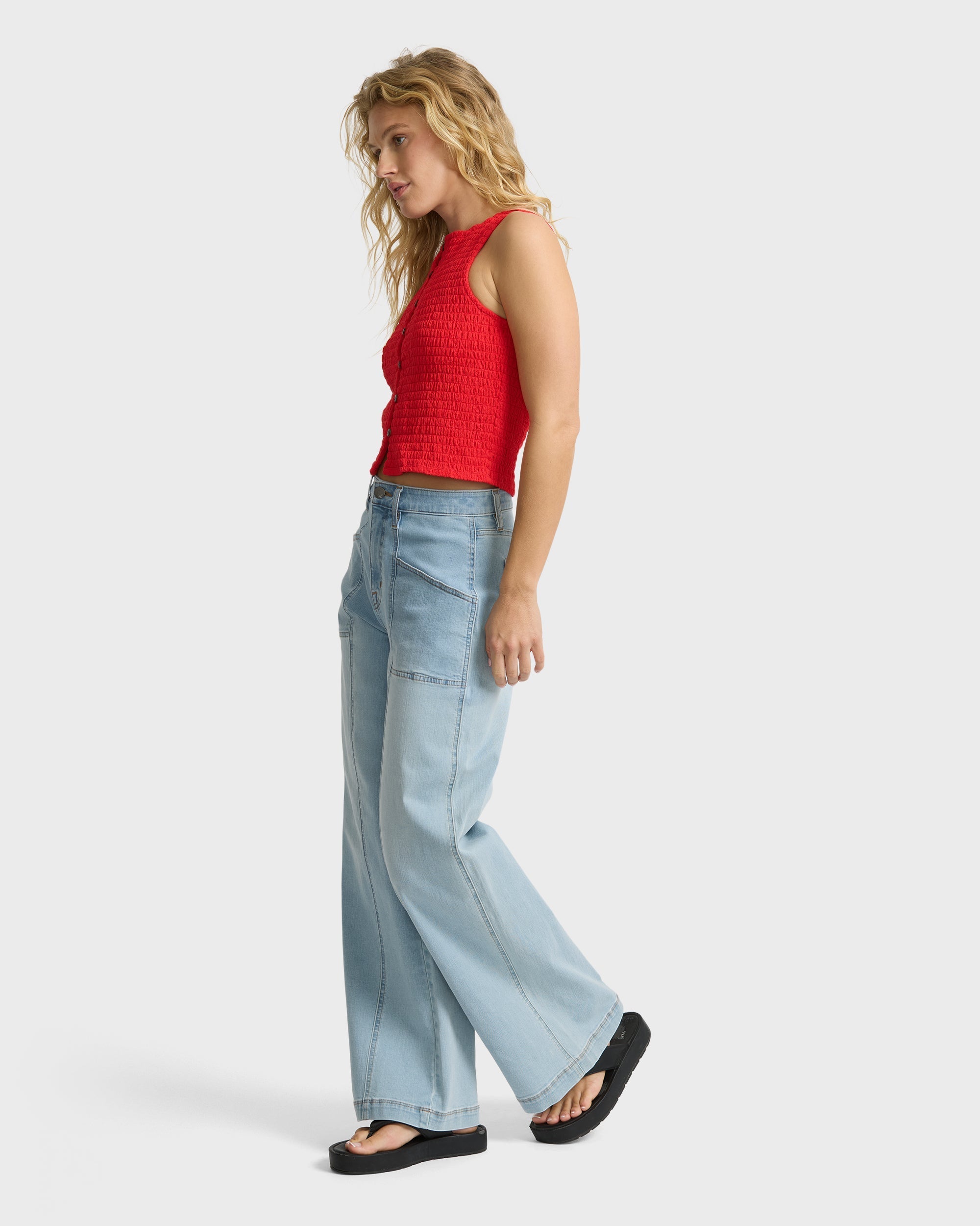 Billabong Rival Relaxed Jeans - Surf Spray