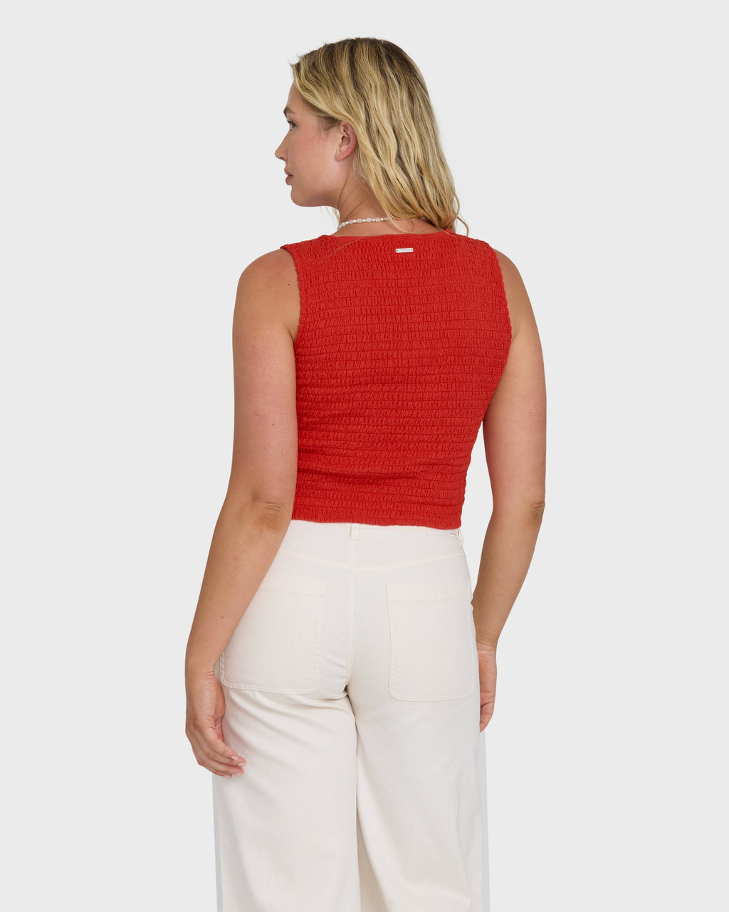 Billabong Kelsey Tank Top - Fiesta Red