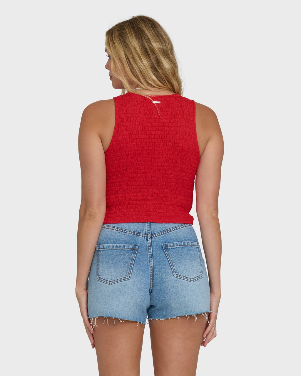 Billabong Kelsey Tank Top - Fiesta Red