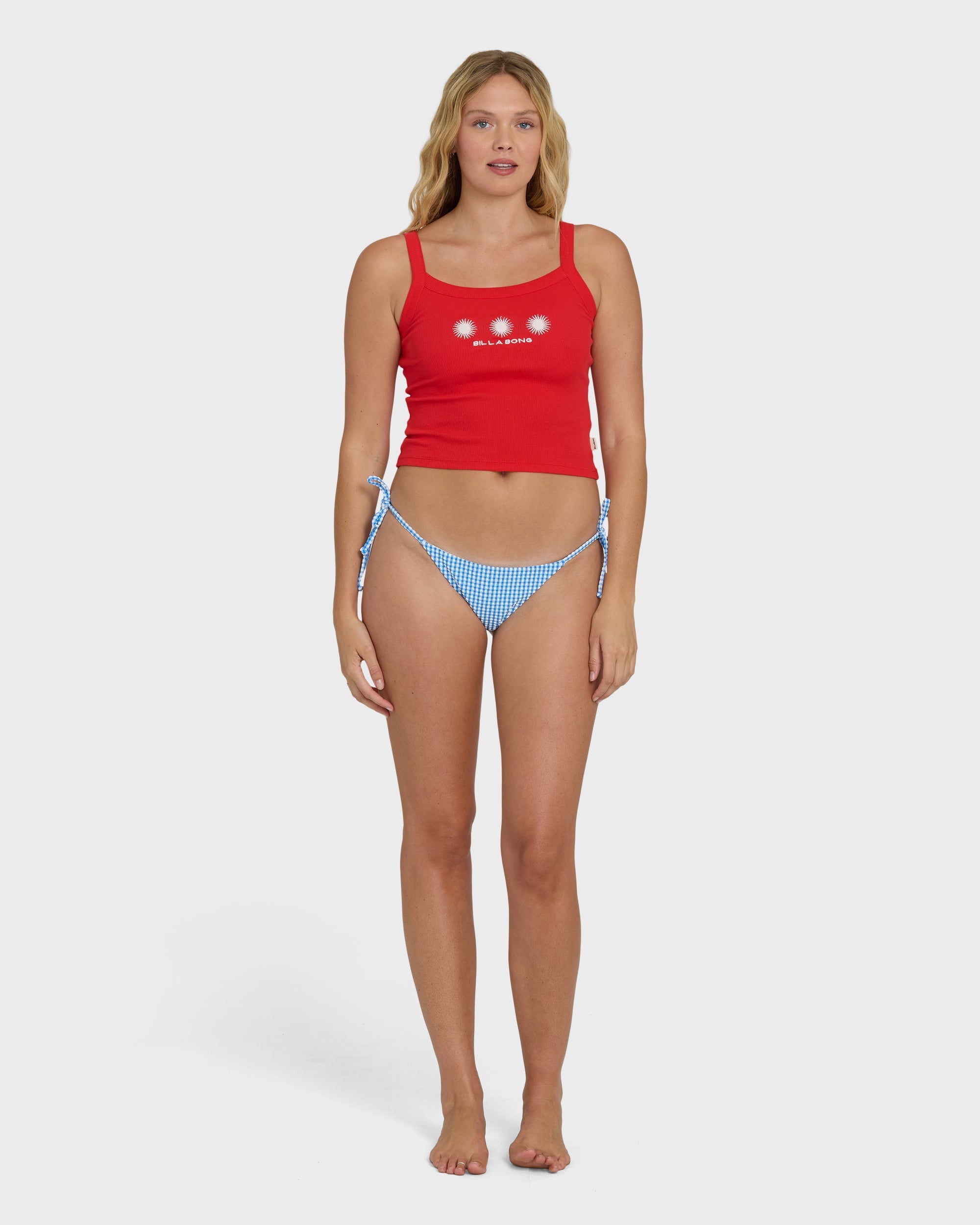 Billabong Day Trip Forever Tank Top - Fiesta Red