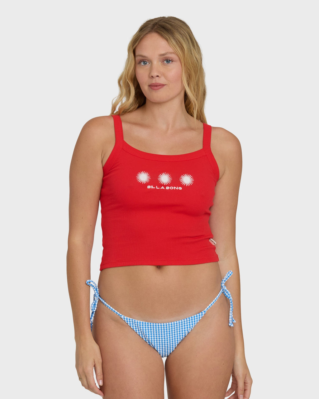 Billabong Day Trip Forever Tank Top - Fiesta Red