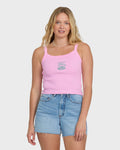 Billabong Day Trip Forever Tank Top - Prism Pink