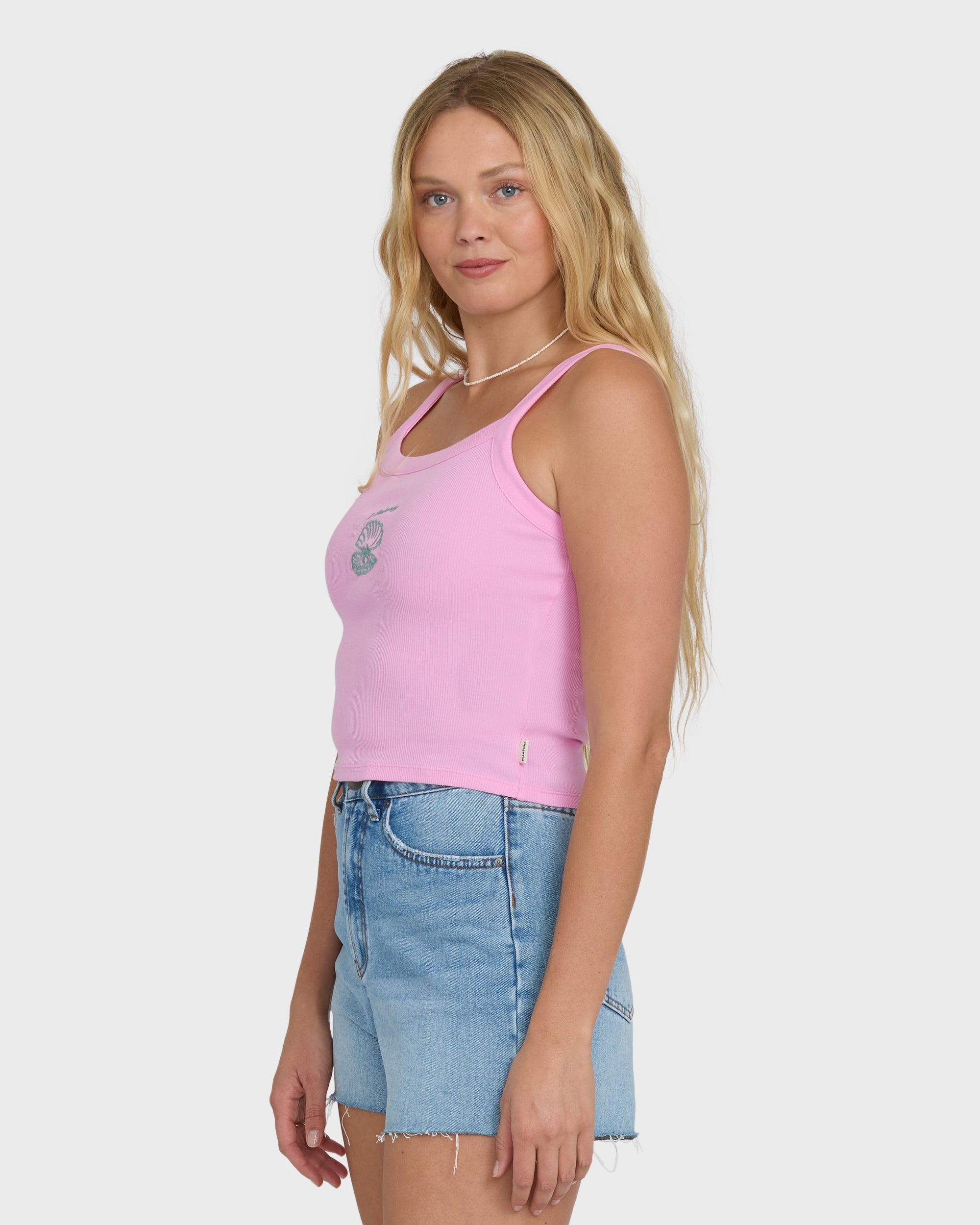 Billabong Day Trip Forever Tank Top - Prism Pink