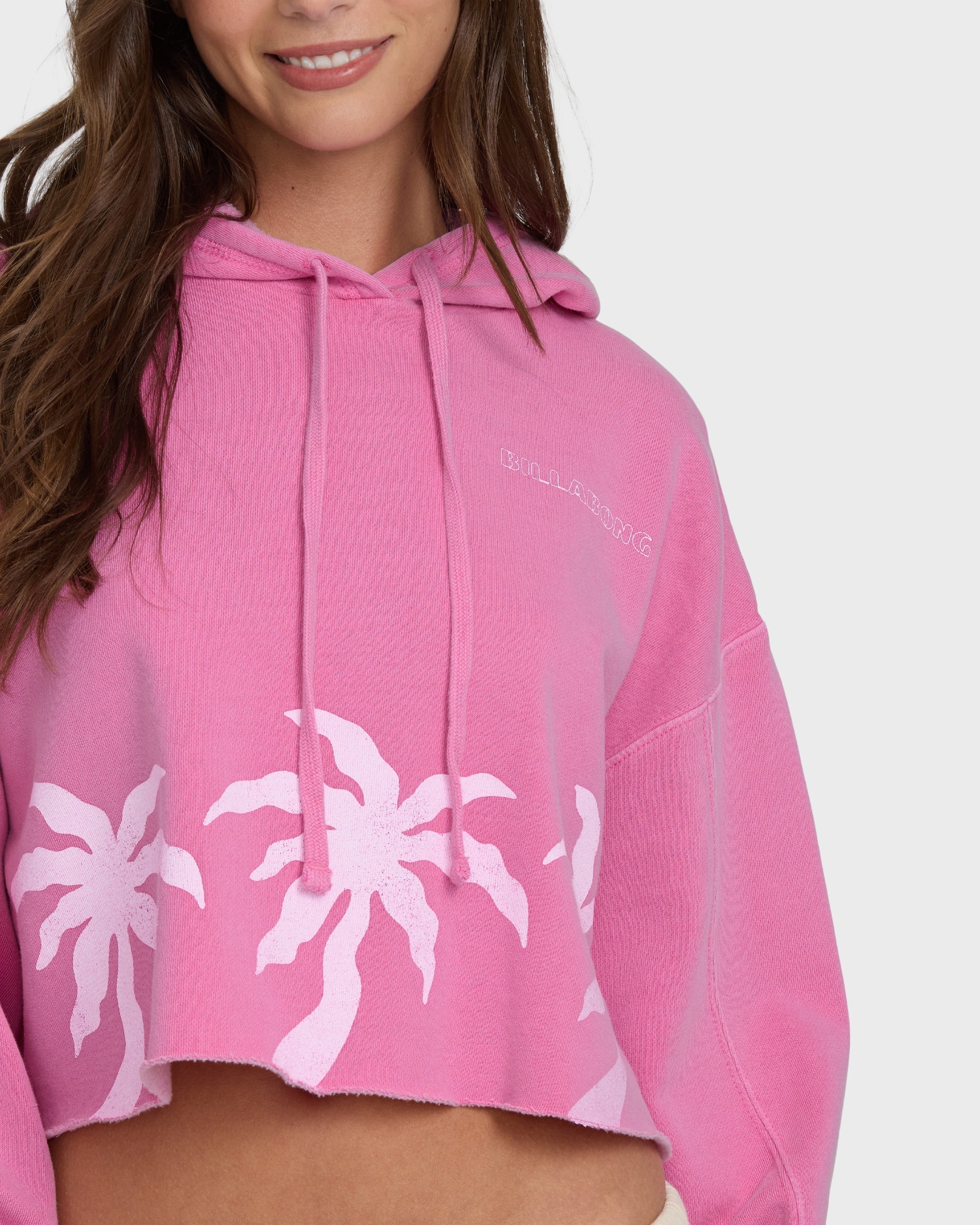 Billabong Palmer Hood Pullover Hoodie - Guava