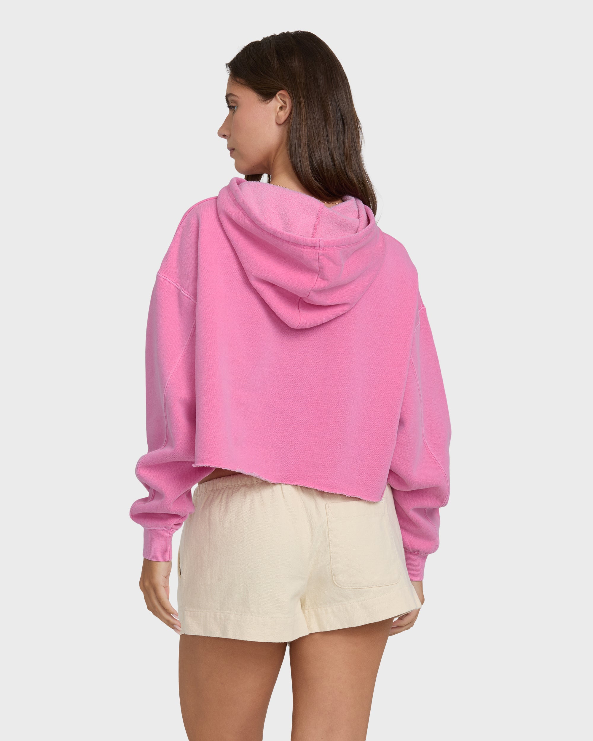 Billabong Palmer Hood Pullover Hoodie - Guava