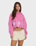 Billabong Palmer Hood Pullover Hoodie - Guava