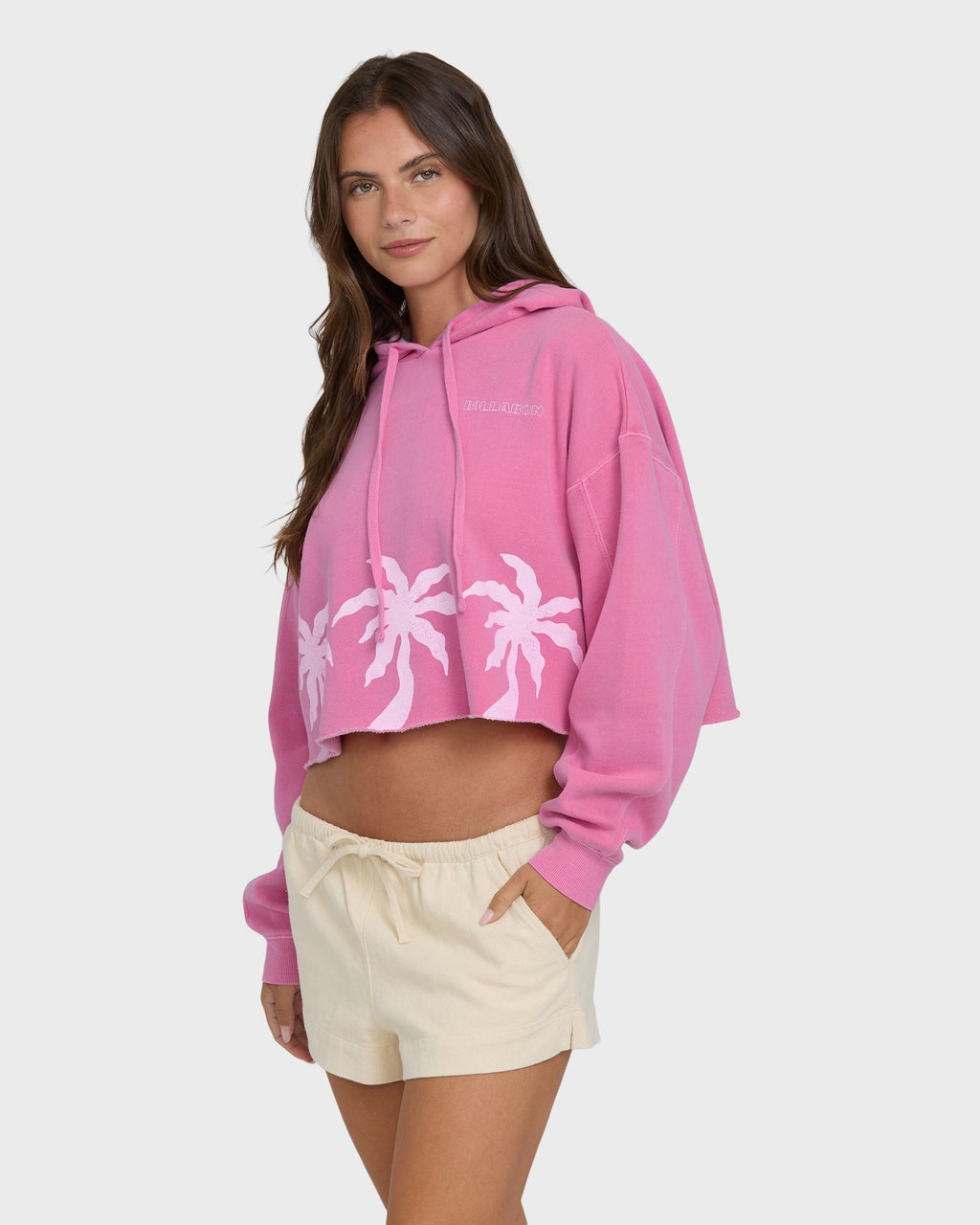 Billabong Palmer Hood Pullover Hoodie - Guava