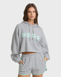 Billabong Palmer Hood Pullover Hoodie - Heather Gray