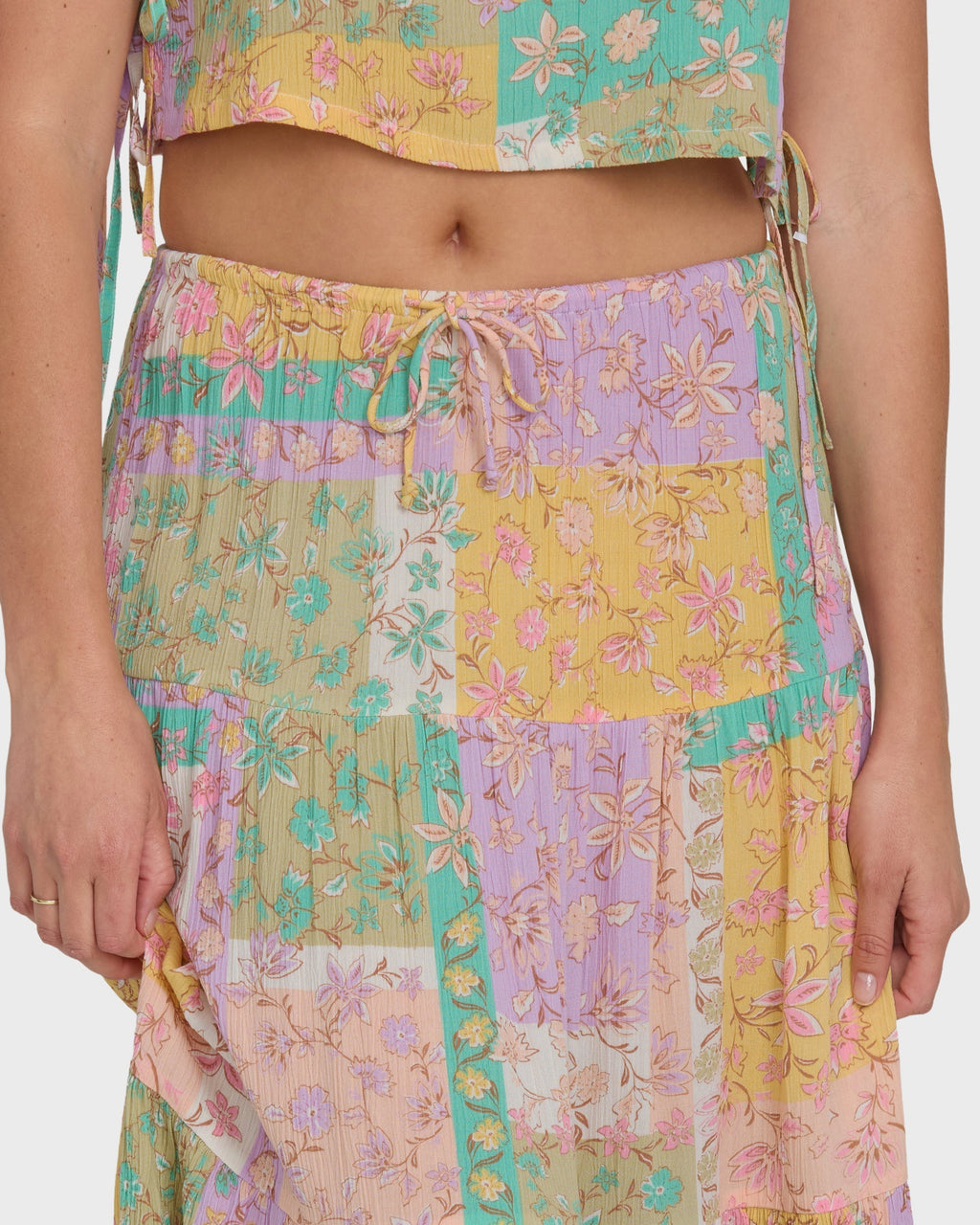 Billabong Just A Girl Maxi Skirt - Vintage Violet