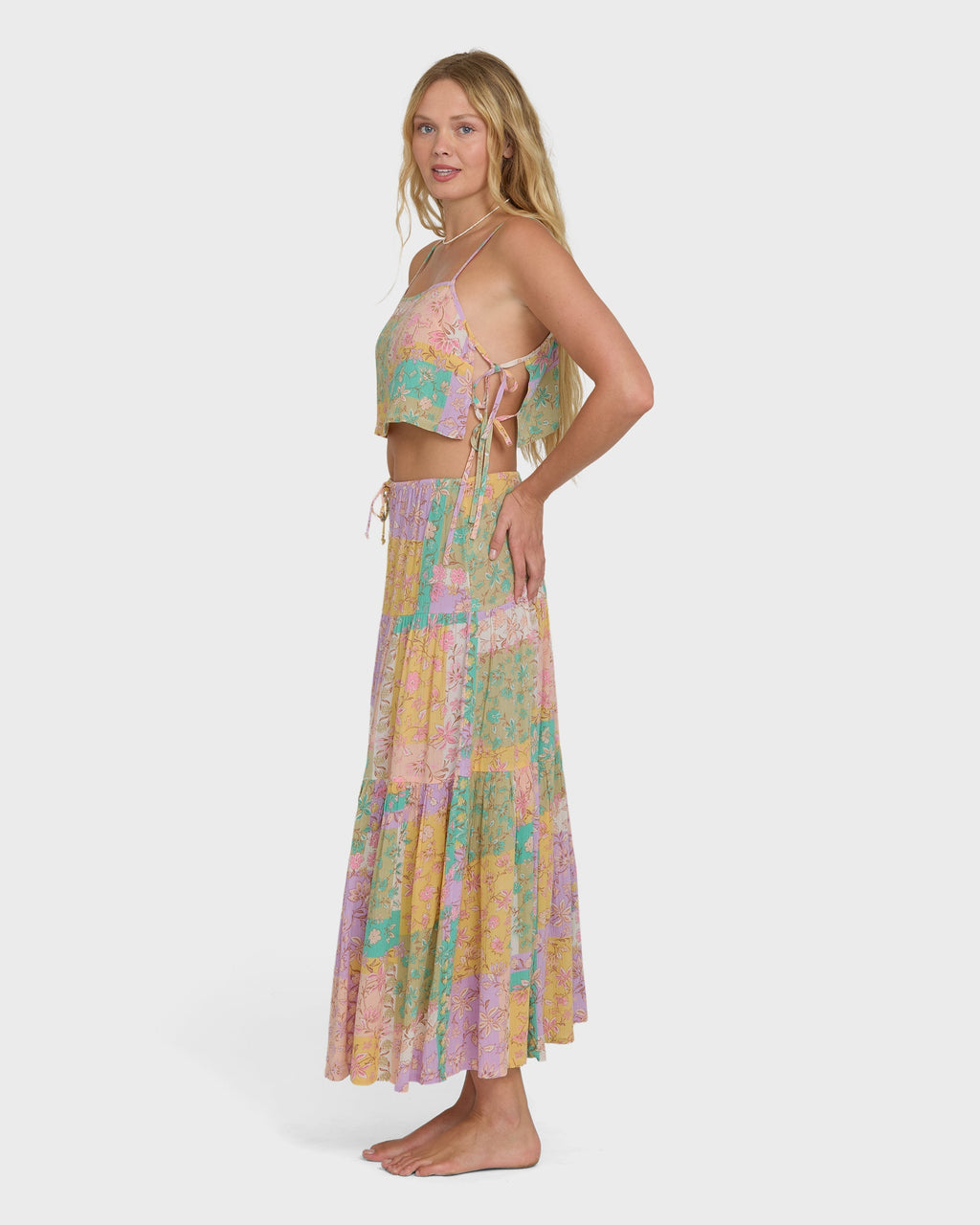 Billabong Just A Girl Maxi Skirt - Vintage Violet