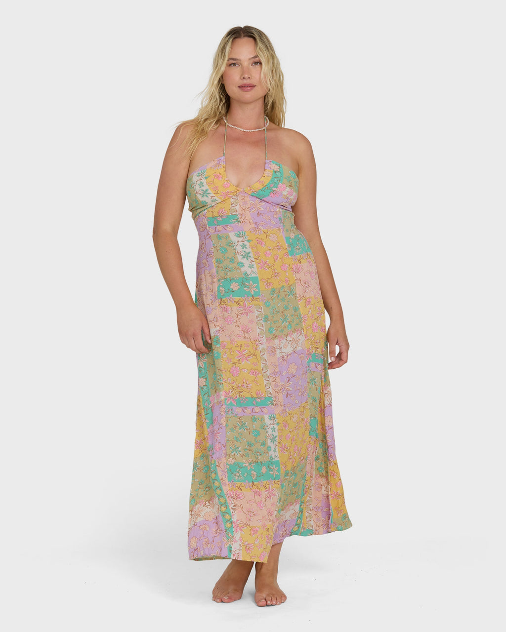 Billabong One Day Maxi Dress - Vintage Violet