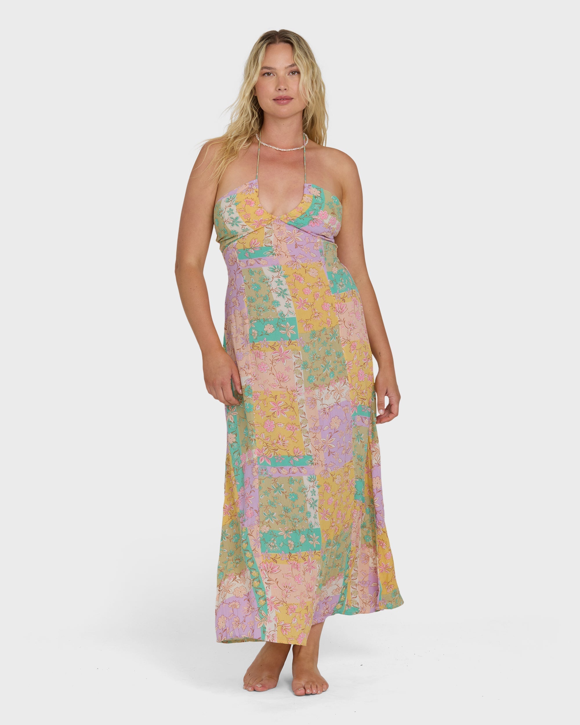 Billabong One Day Maxi Dress - Vintage Violet