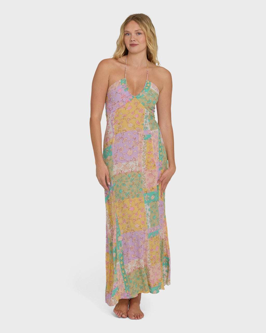Billabong One Day Maxi Dress - Vintage Violet