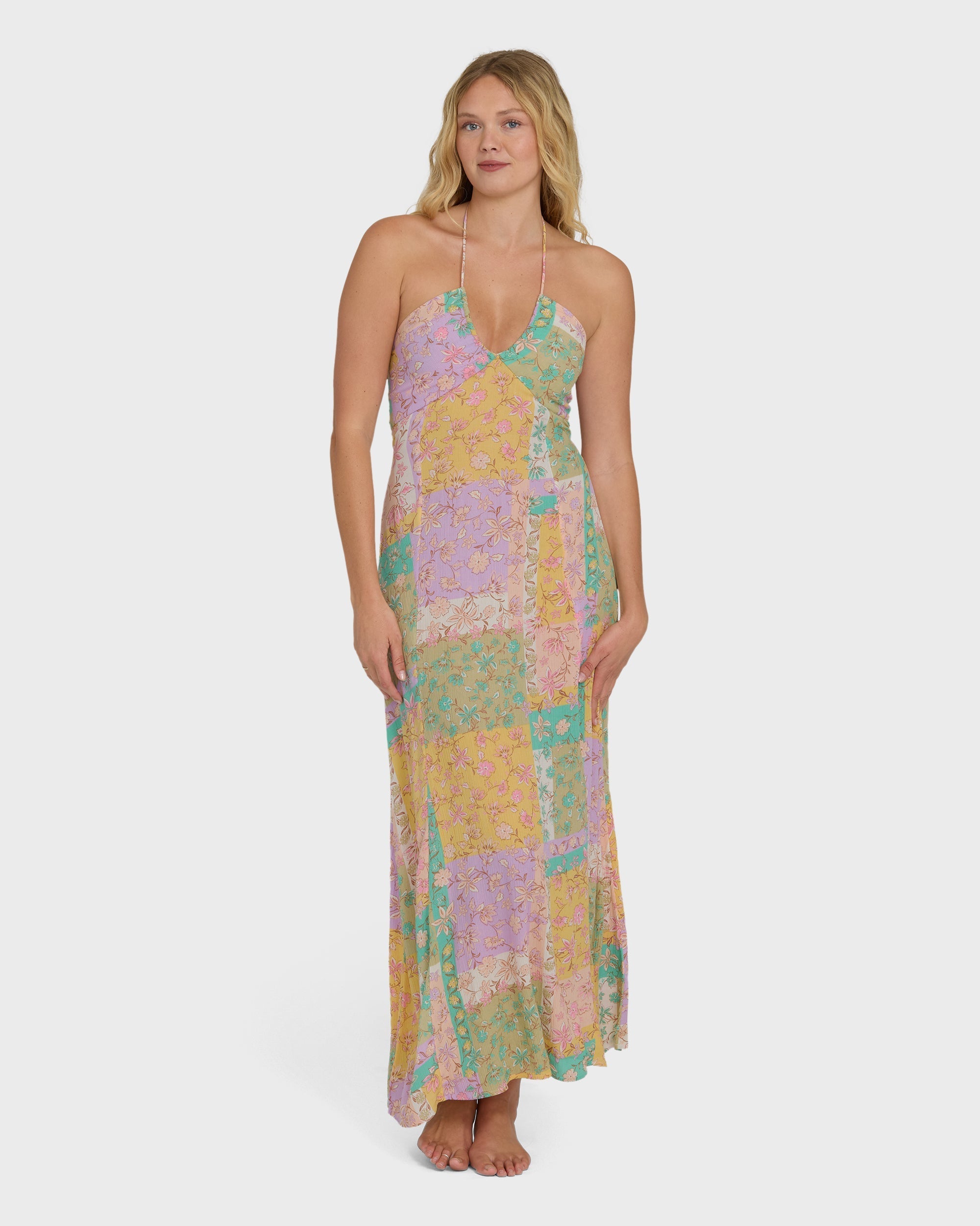 Billabong One Day Maxi Dress - Vintage Violet