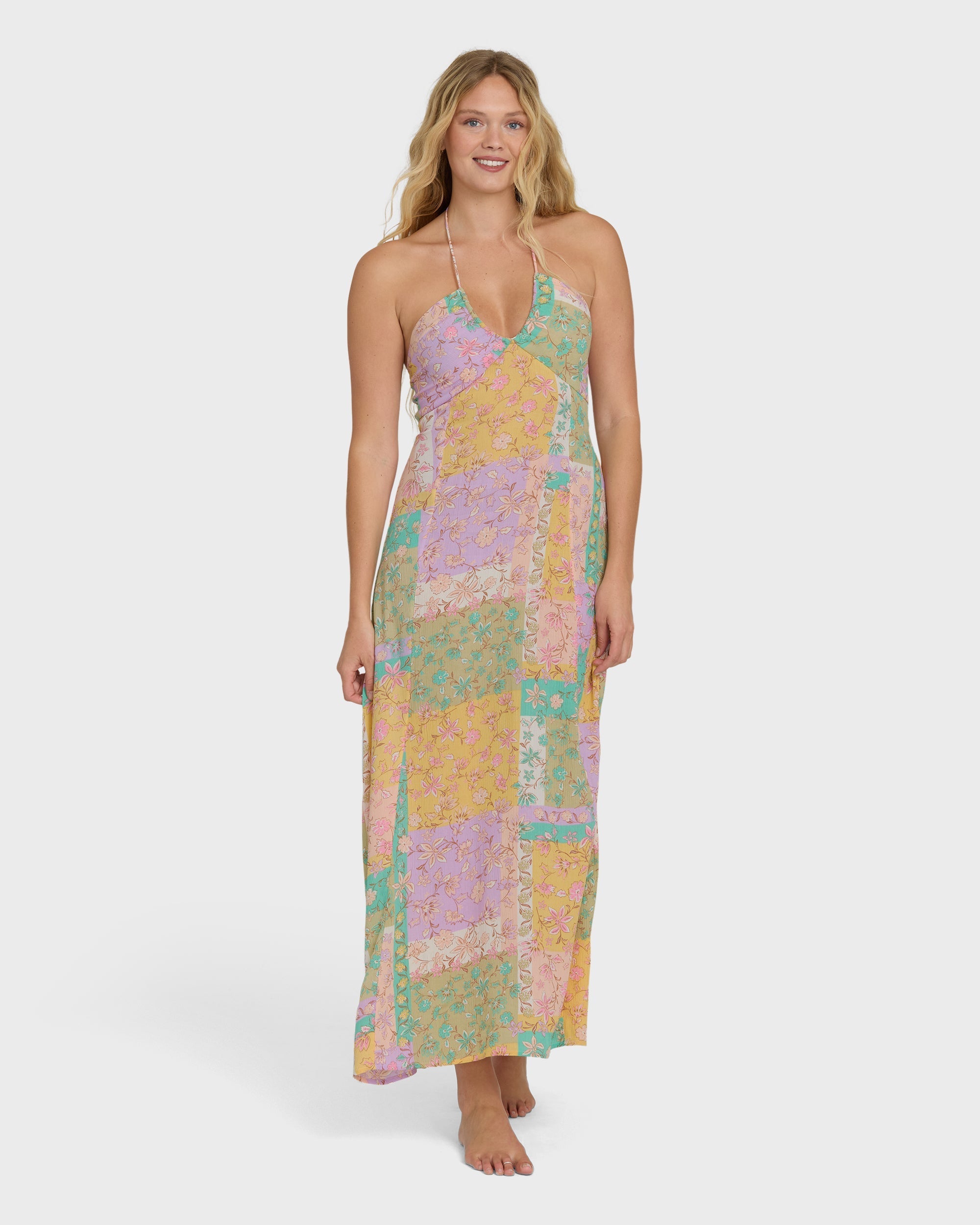 Billabong One Day Maxi Dress - Vintage Violet