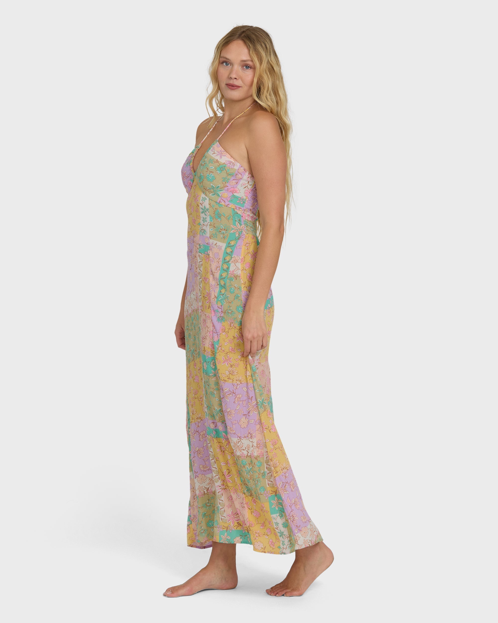 Billabong One Day Maxi Dress - Vintage Violet