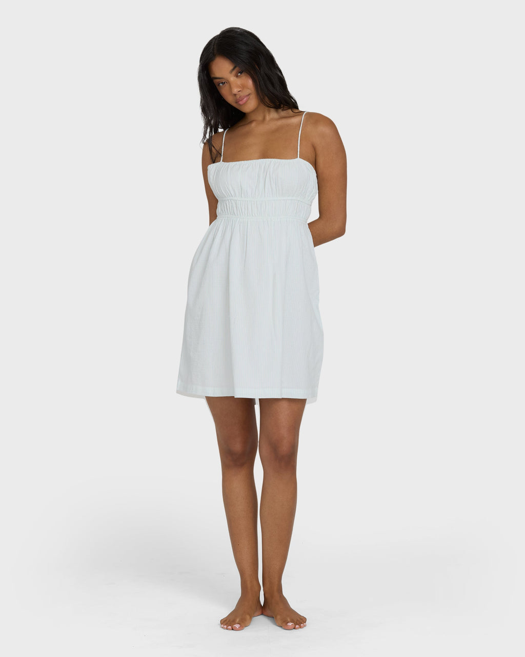 Billabong Feel The Breeze Mini Dress - Clearwater