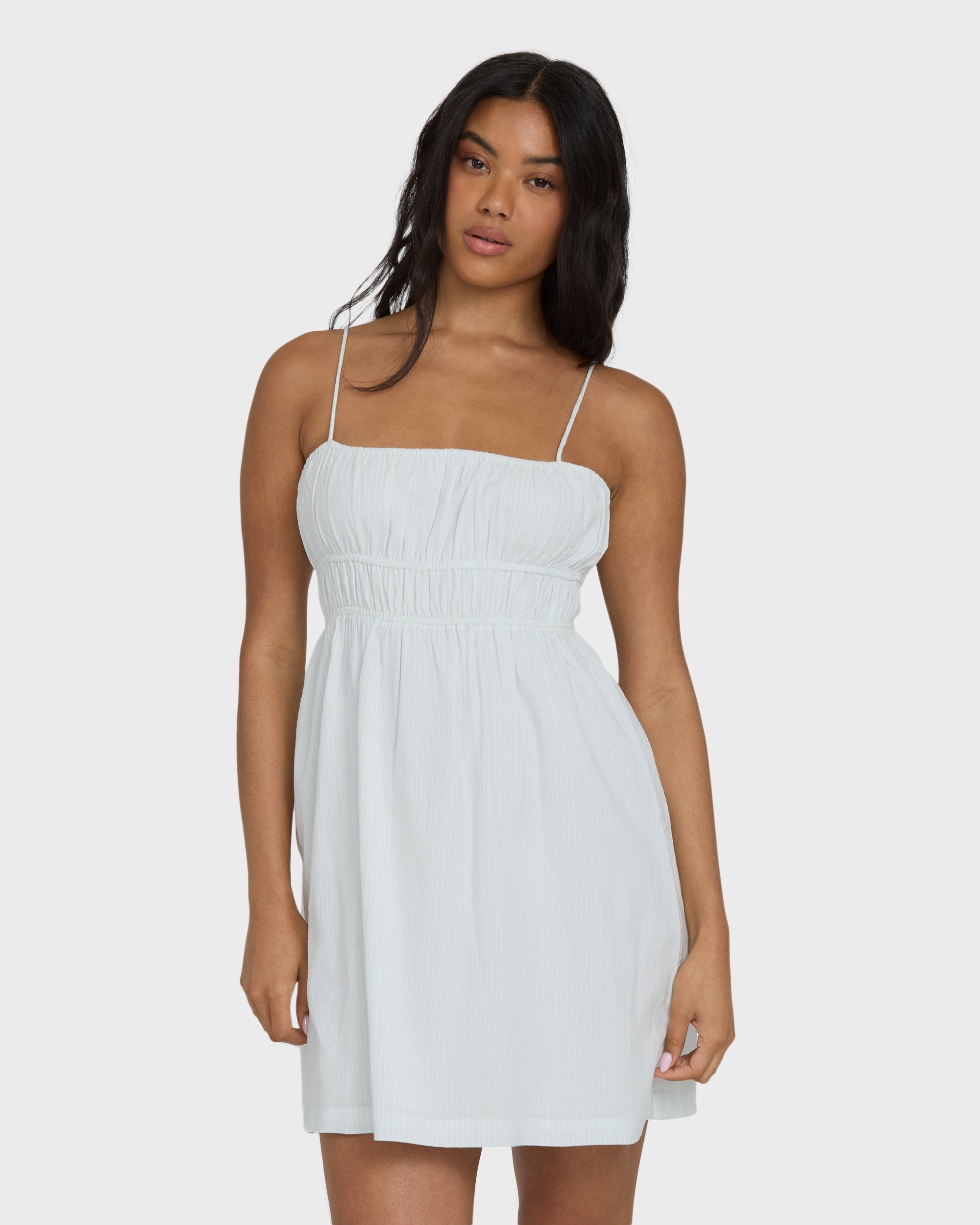 Billabong Feel The Breeze Mini Dress - Clearwater