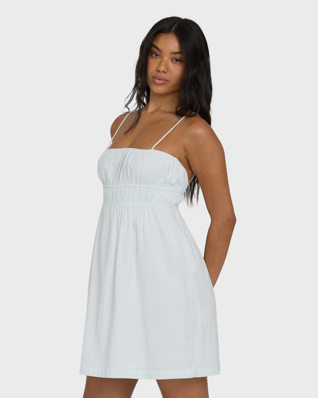 Billabong Feel The Breeze Mini Dress - Clearwater