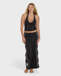 Billabong Sea Side Dreamer Pants - Black Sands