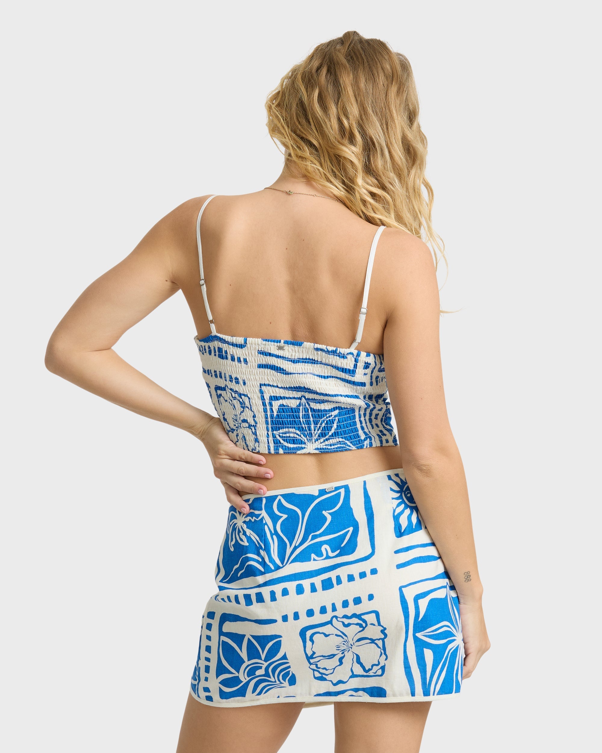 Billabong Lost Lovers Cami Top - True Blue