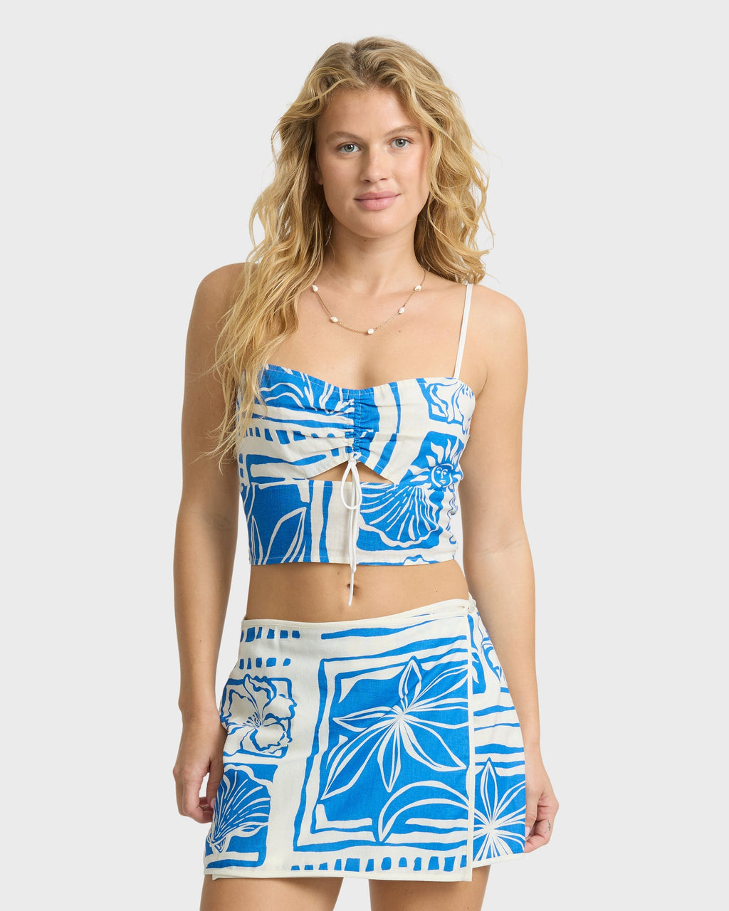 Billabong Lost Lovers Cami Top - True Blue