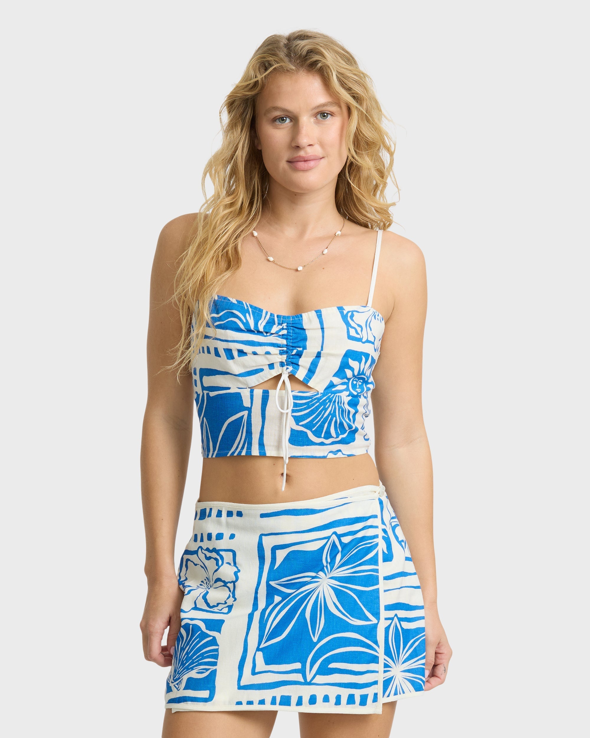 Billabong Lost Lovers Cami Top - True Blue
