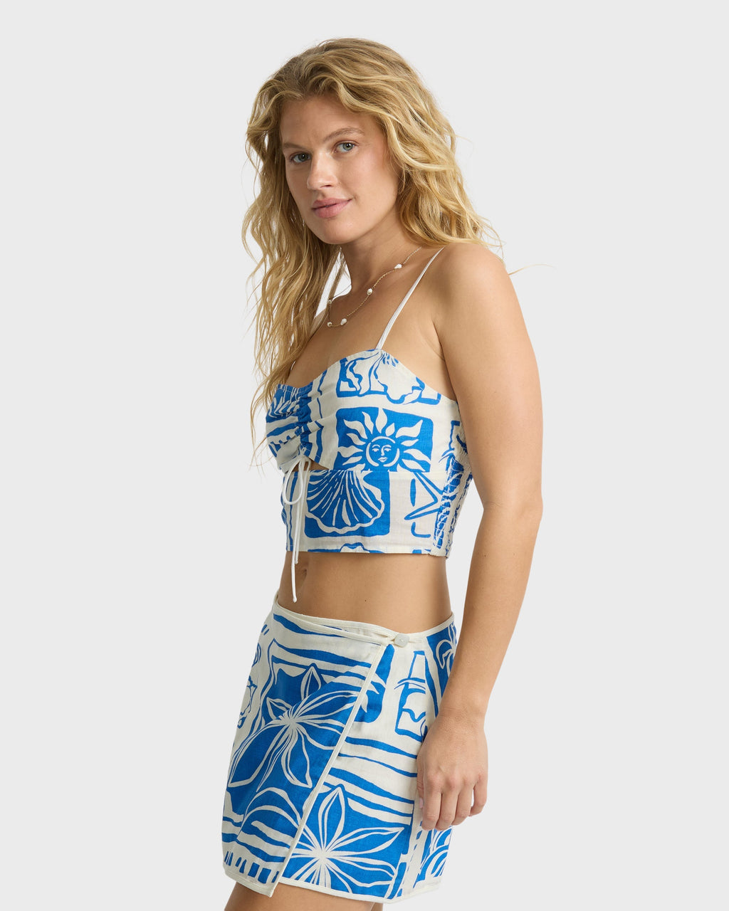 Billabong Lost Lovers Cami Top - True Blue