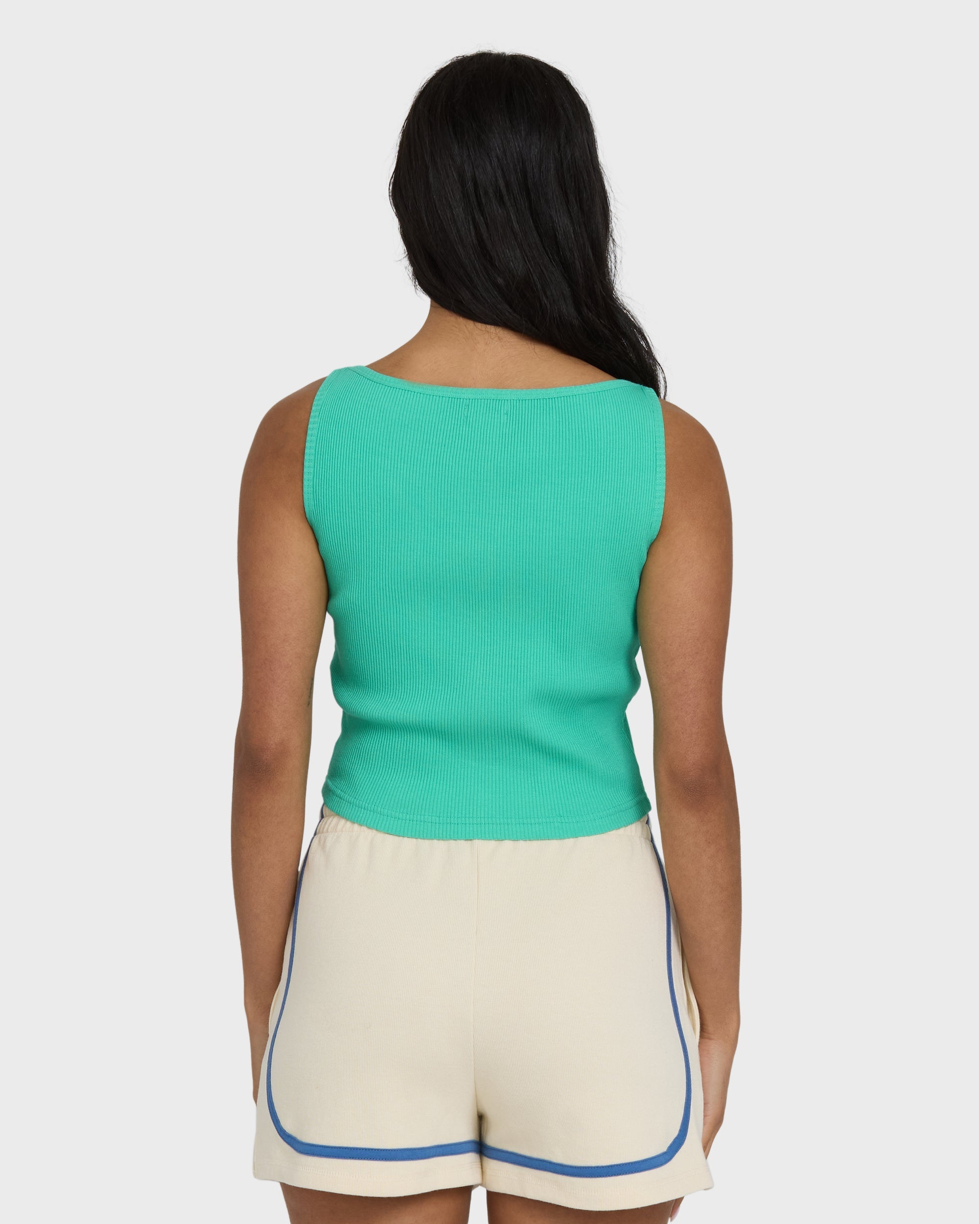 Billabong Go For It Tank Top - Jade