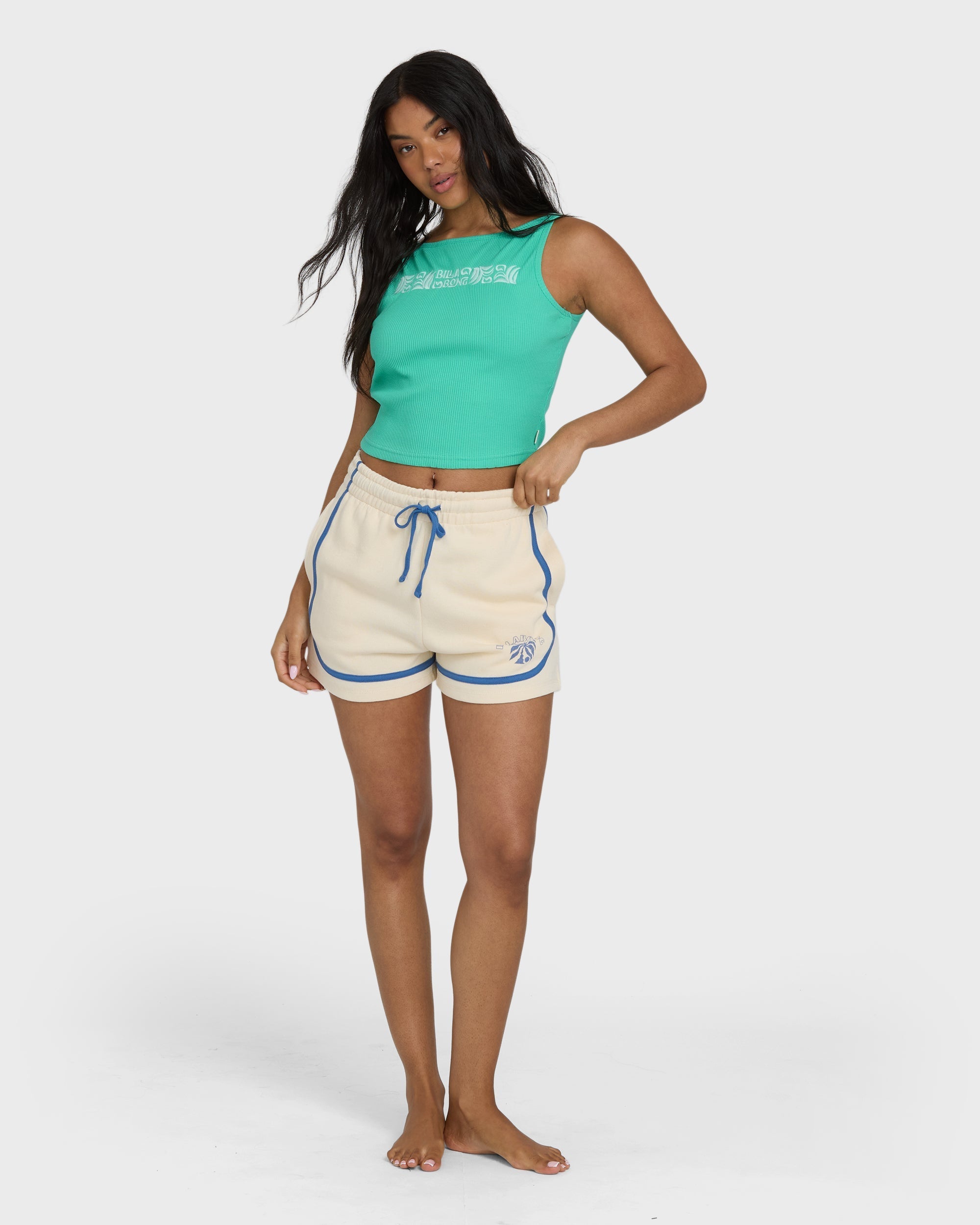 Billabong Go For It Tank Top - Jade