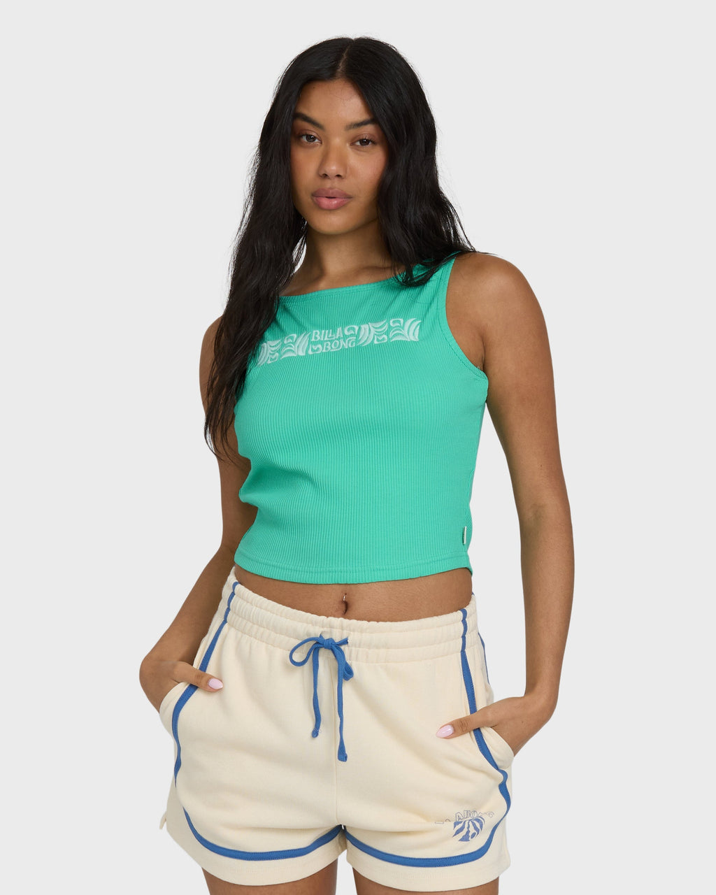 Billabong Go For It Tank Top - Jade