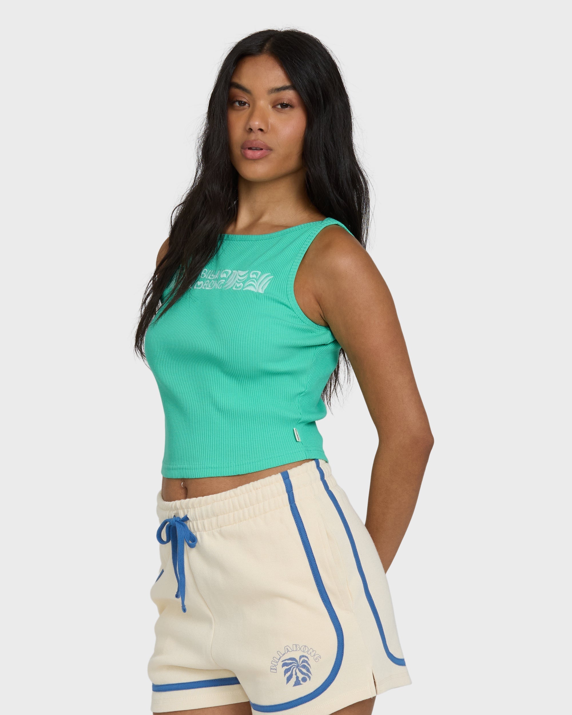 Billabong Go For It Tank Top - Jade