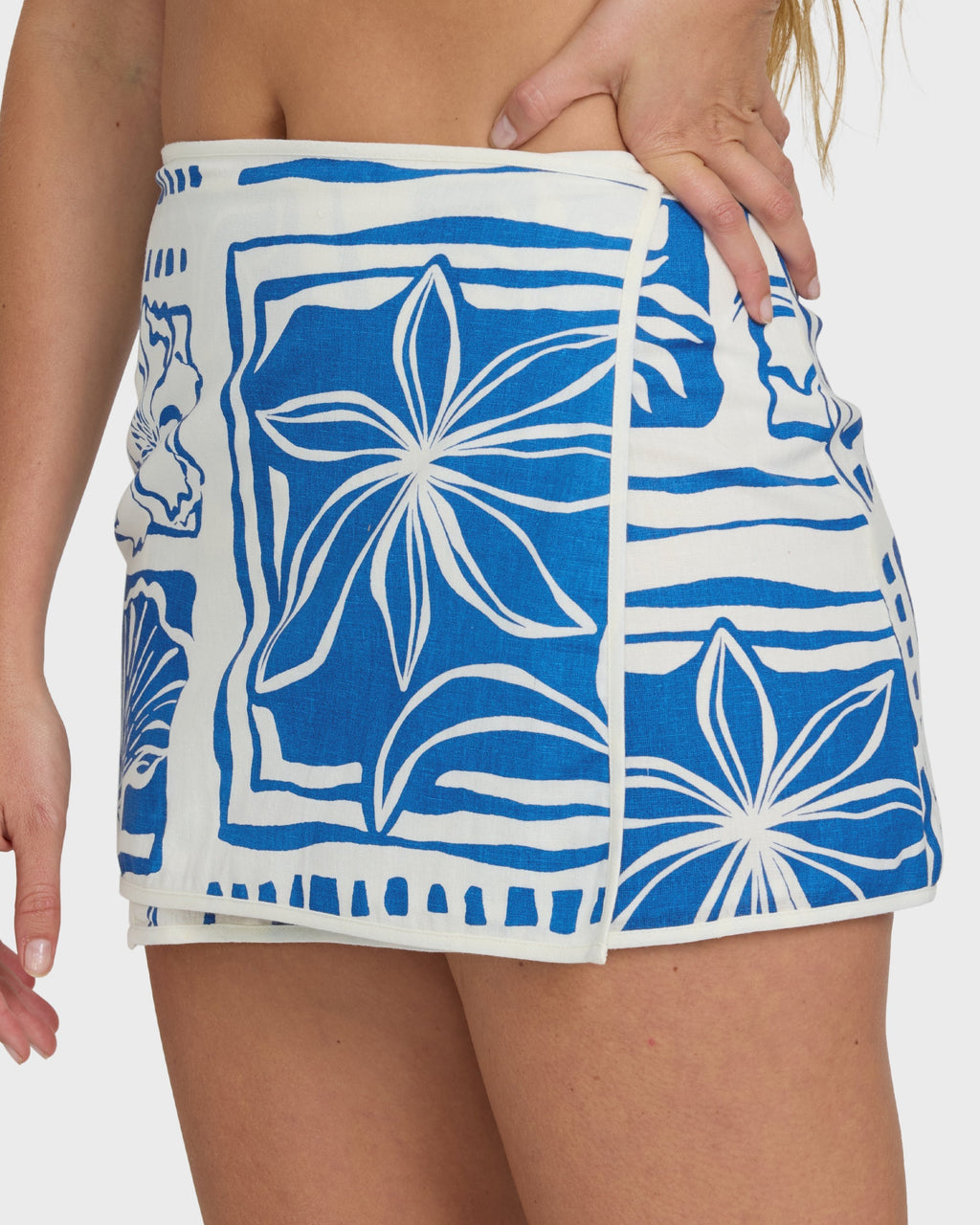 Billabong Sea Glow Mini Skirt - True Blue