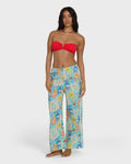 Billabong Palm Grove Elastic Waist Pants - Dream Blue