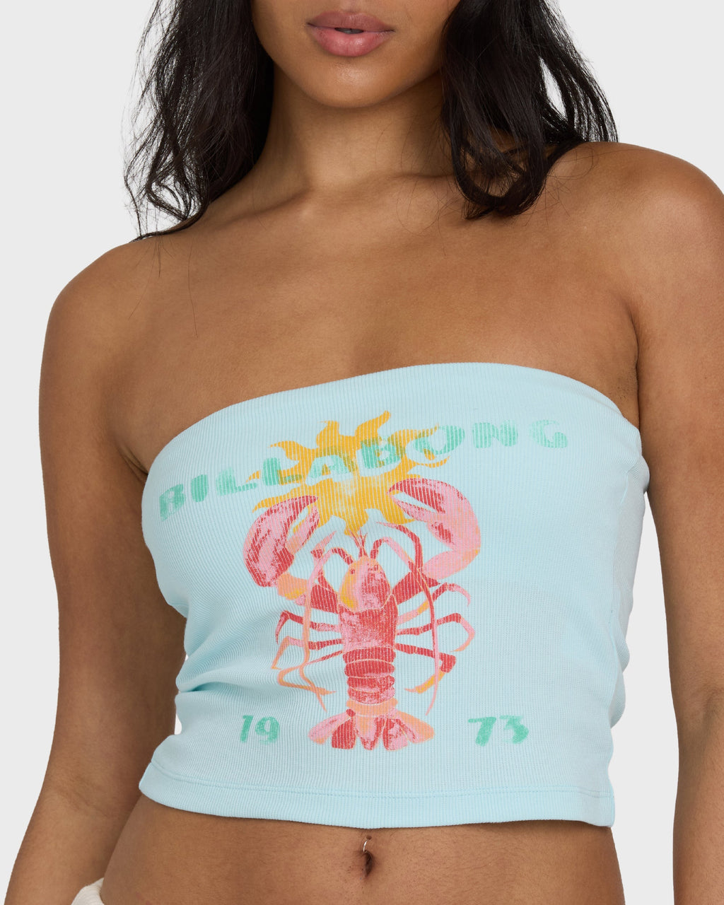Billabong Cocoa Tube Top - Clearwater
