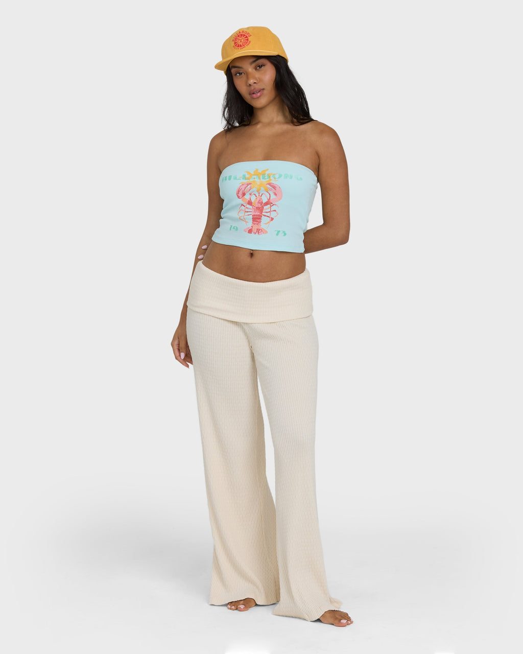 Billabong Cocoa Tube Top - Clearwater