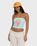 Billabong Cocoa Tube Top - Clearwater
