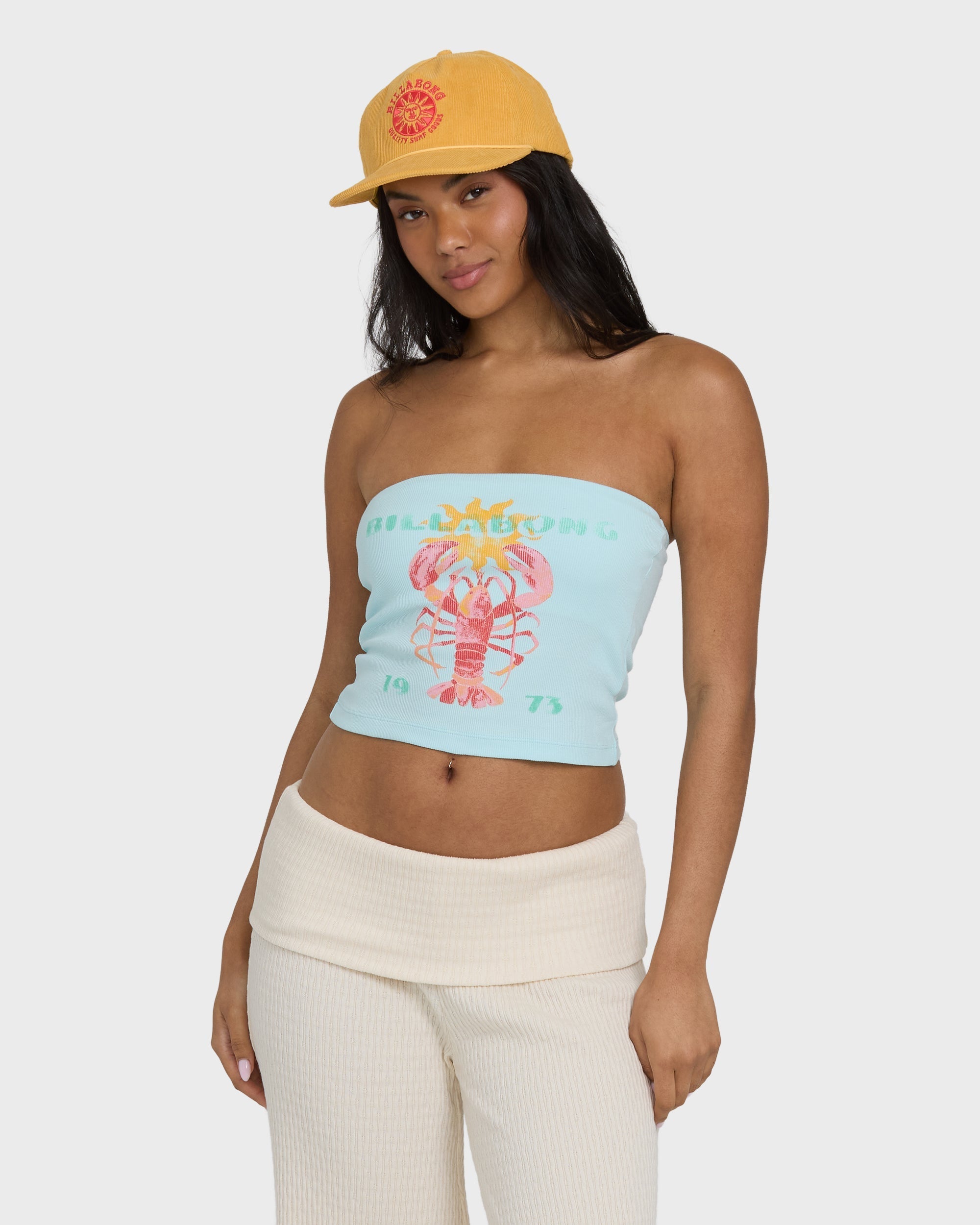 Billabong Cocoa Tube Top - Clearwater